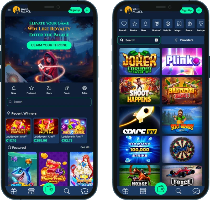 Slots on Mobile